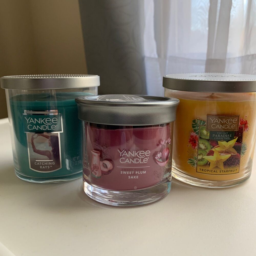 Yankee Candle set of 3 NEW!